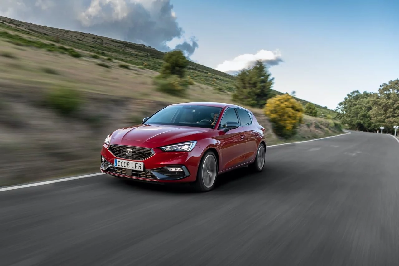 Seat Leon Fr 2020 Rojo 1