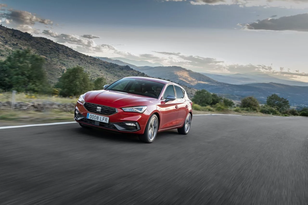 Seat Leon Fr 2020 Rojo 10