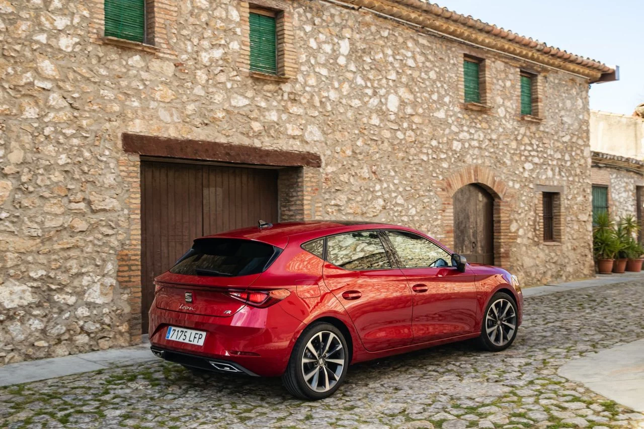 Seat Leon Fr 2020 Rojo 12