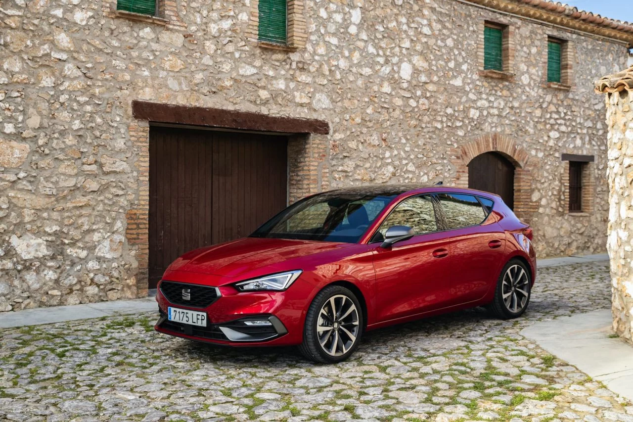 Seat Leon Fr 2020 Rojo 13