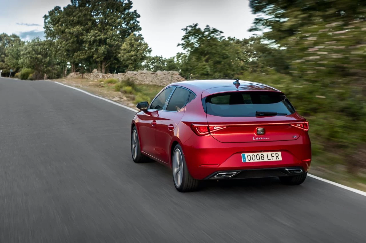 Seat Leon Fr 2020 Rojo 4