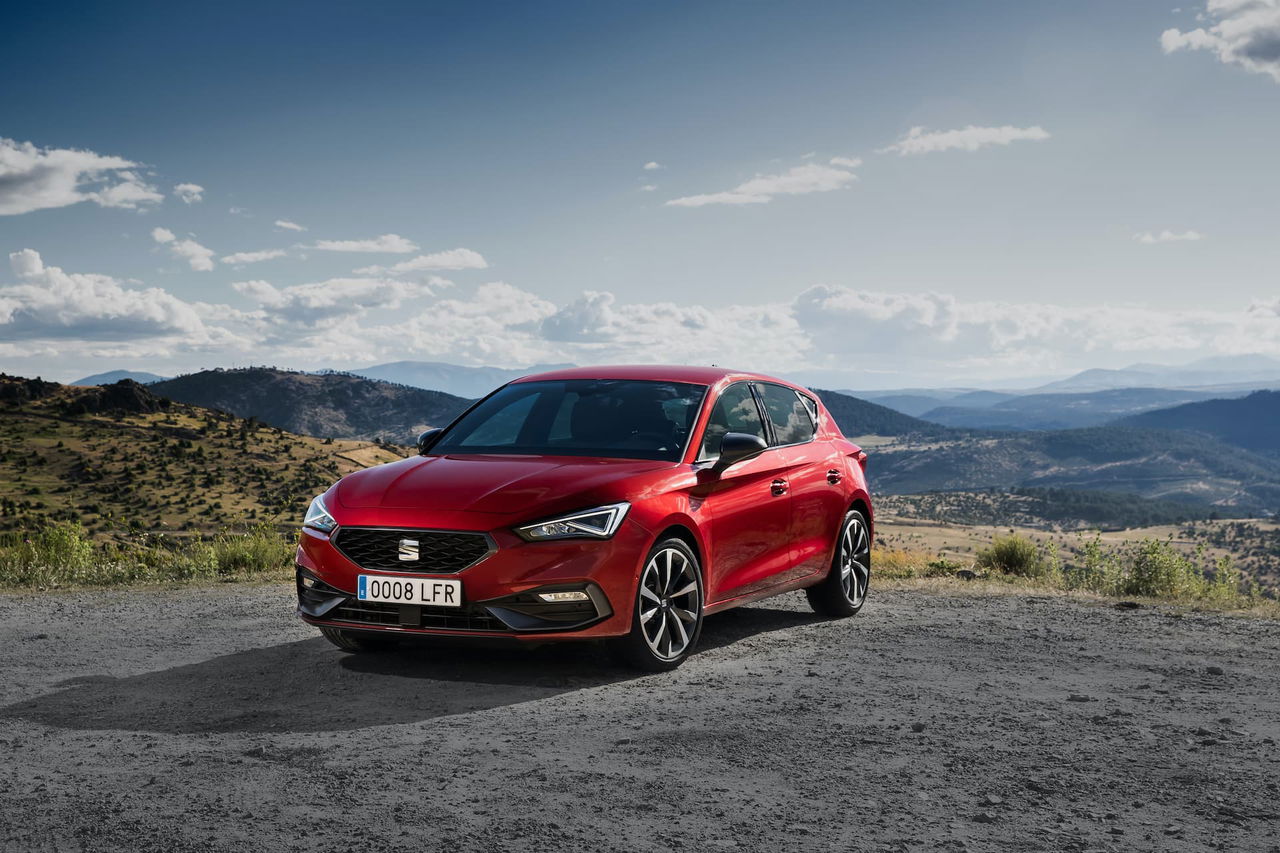 Seat Leon Fr 2020 Rojo 5