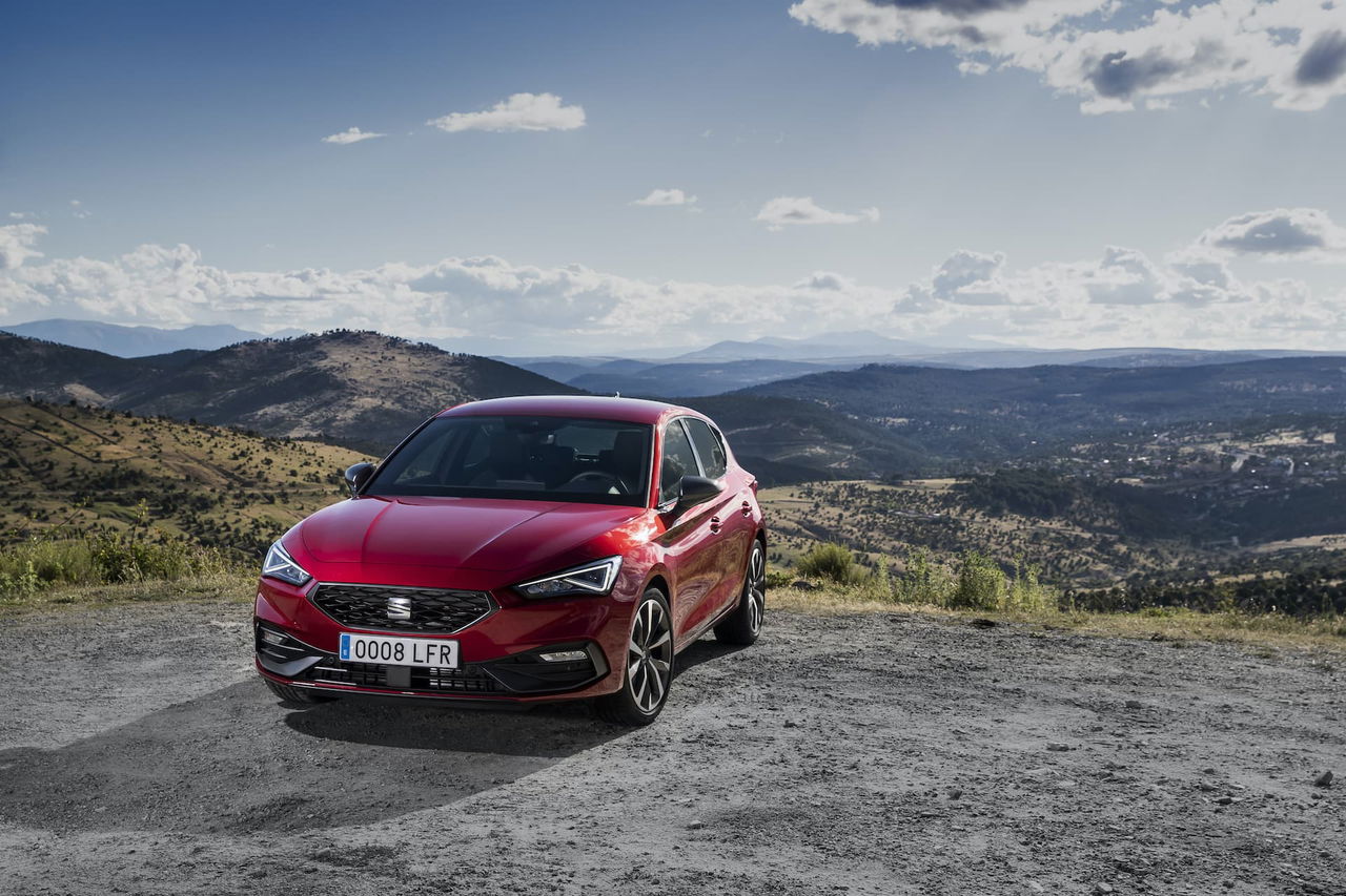 Seat Leon Fr 2020 Rojo 6