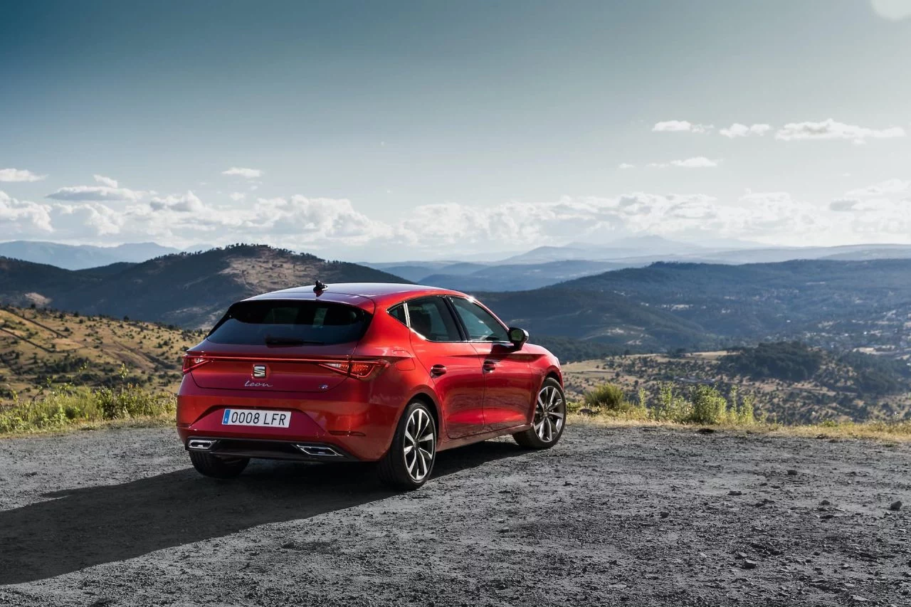 Seat Leon Fr 2020 Rojo 7