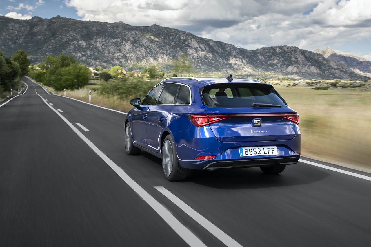 Seat Leon Sportstourer 2020 Xcellence Azul 1