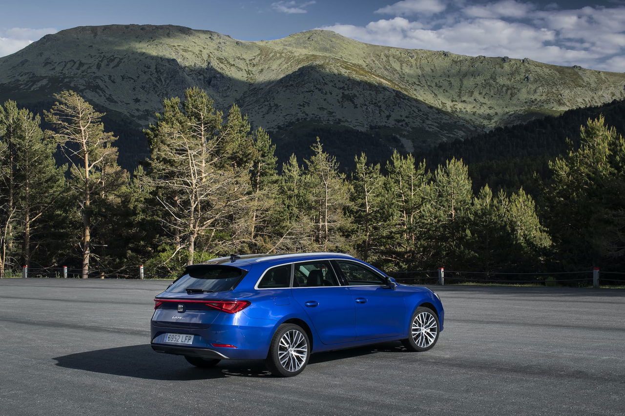 Seat Leon Sportstourer 2020 Xcellence Azul 7