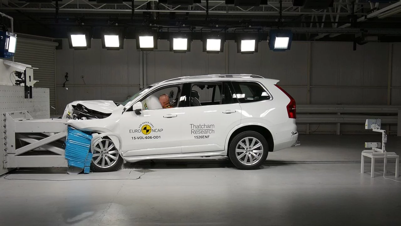 Seguridad Euro Ncap Test Impacto Volvo Xc90