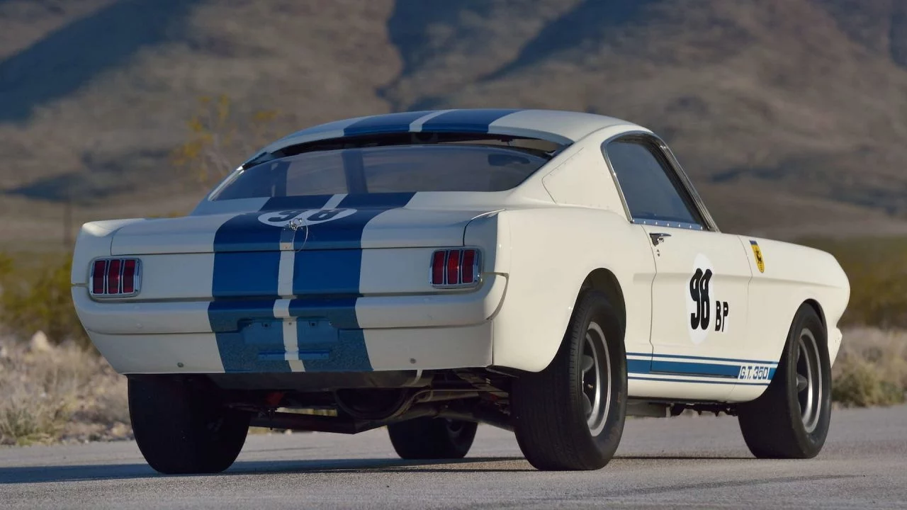 Shelby Mustang Gt 350 R Ford Dm 3