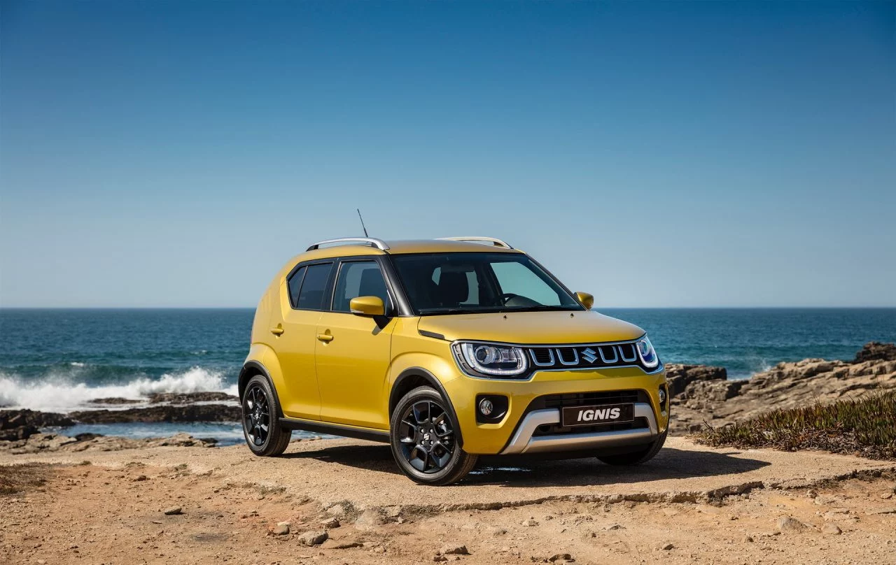 Suzuki Ignis 2020 Hybrid 02