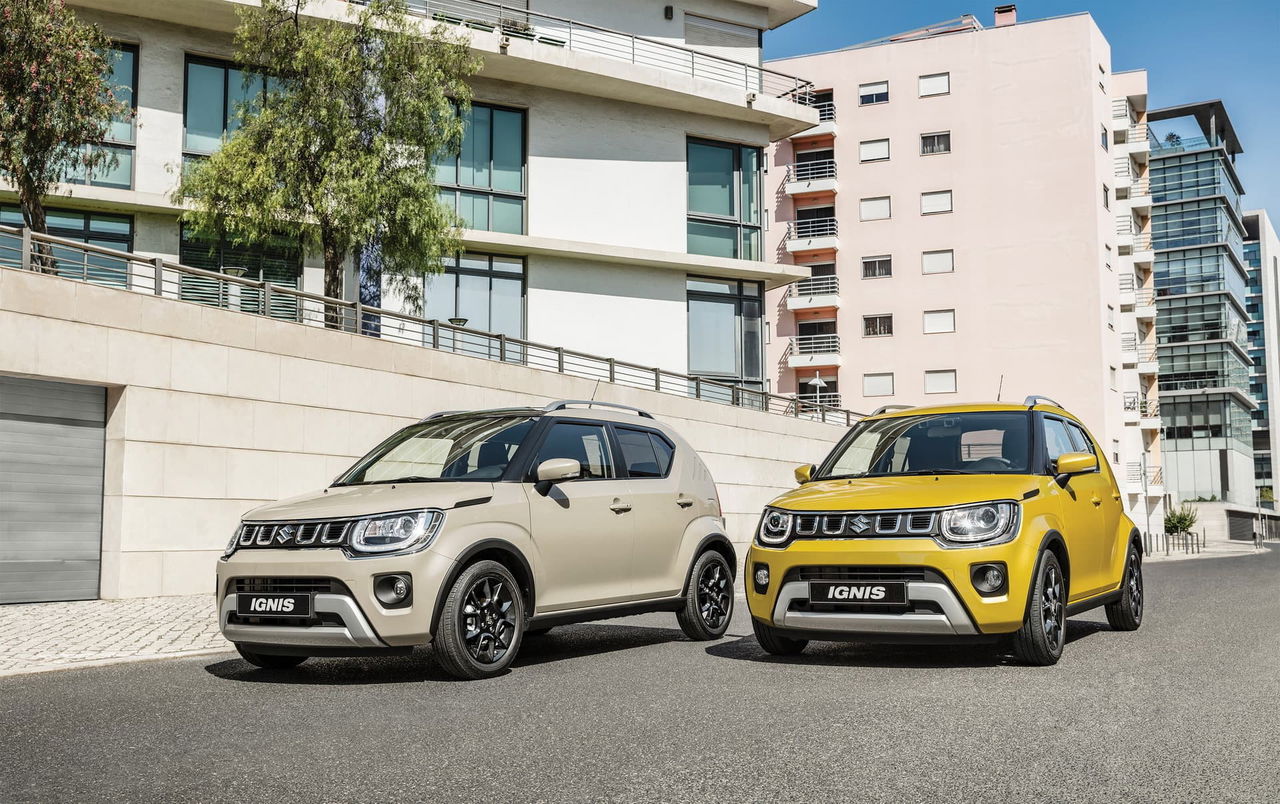 Suzuki Ignis 2020 Hybrid 04