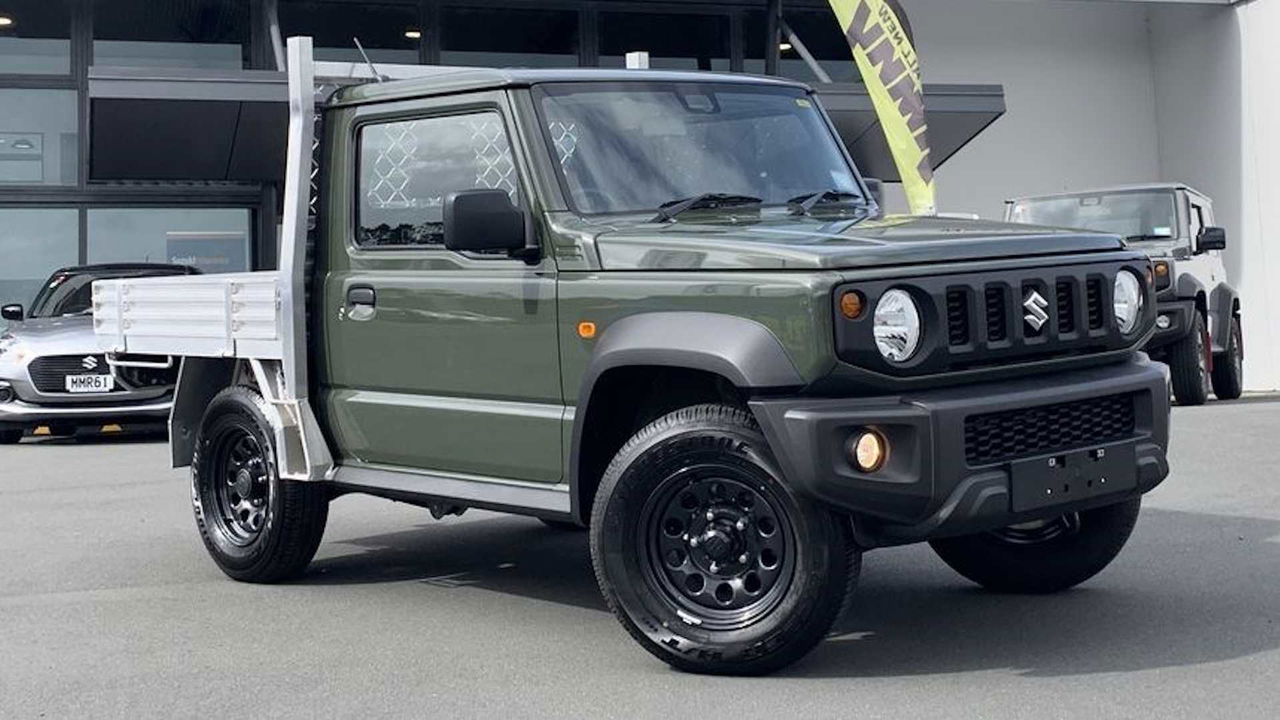 Suzuki Jimny Pickup Dm 1