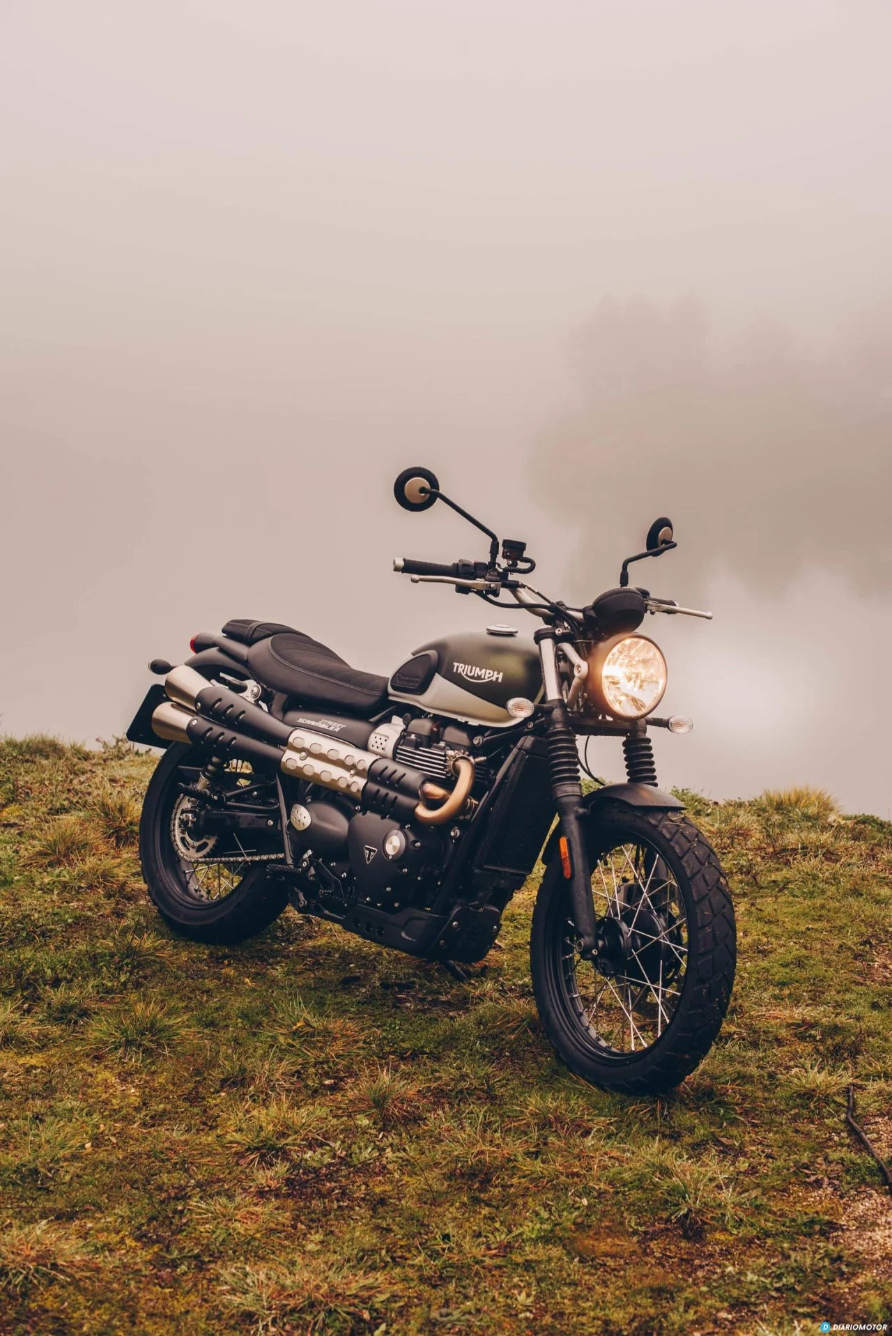 Triump Street Scrambler Prueba 11