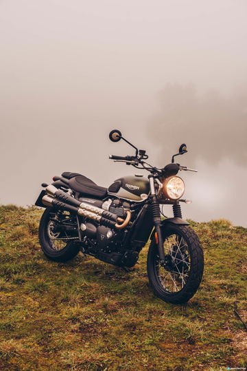 Triump Street Scrambler Prueba 11