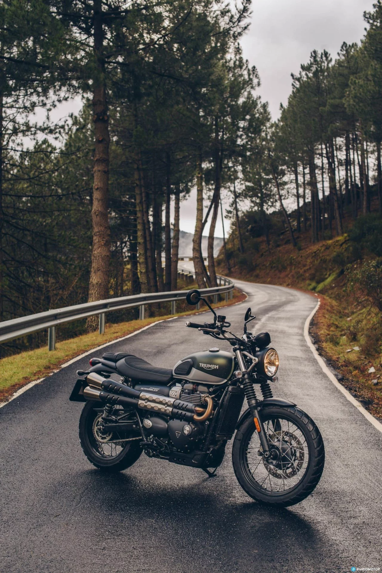 Triump Street Scrambler Prueba 33