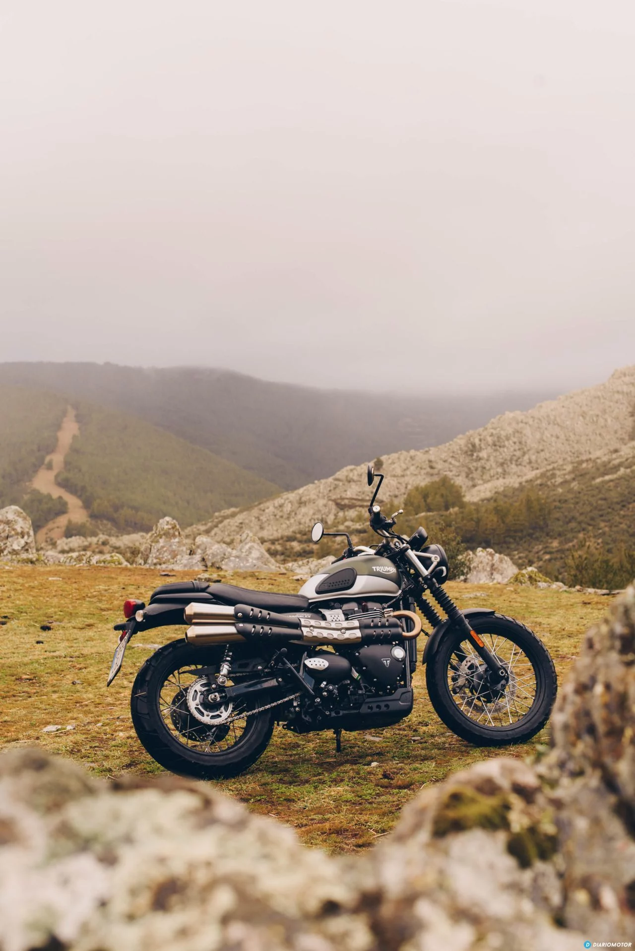 Triump Street Scrambler Prueba 34