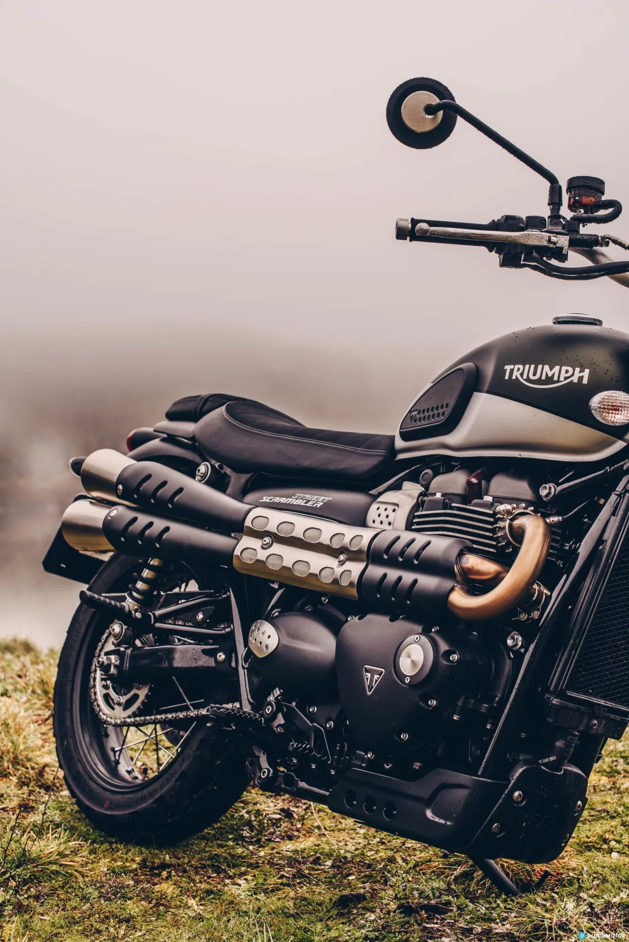 Triump Street Scrambler Prueba 6