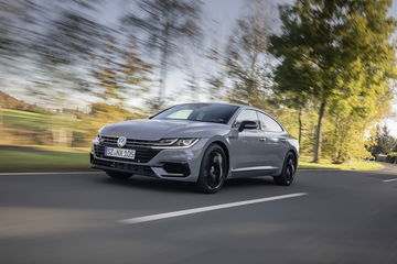 The New Volkswagen Arteon R Line Edition