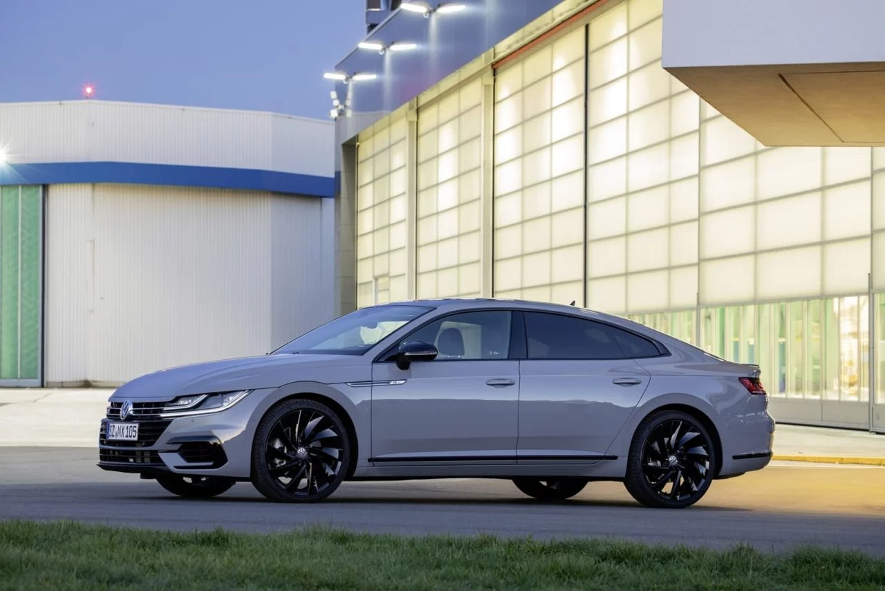 The New Volkswagen Arteon R Line Edition