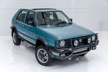 Volkswagen Golf Country Historia 10