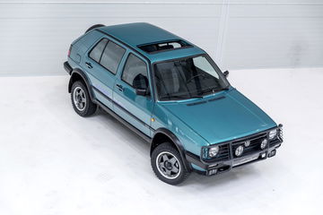 Volkswagen Golf Country Historia 11