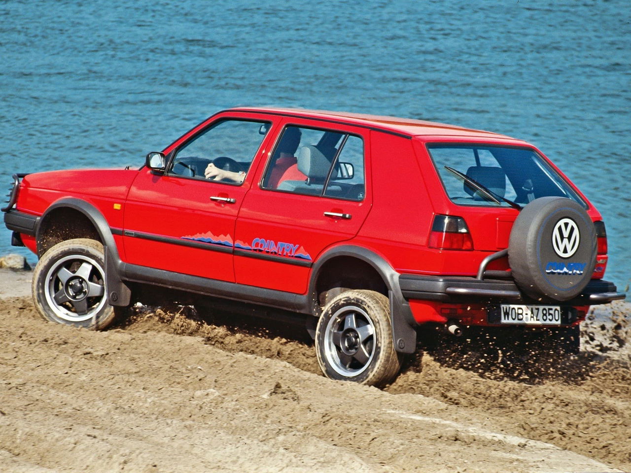 Volkswagen Golf Country Historia 13