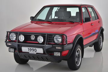 Volkswagen Golf Country Historia 6