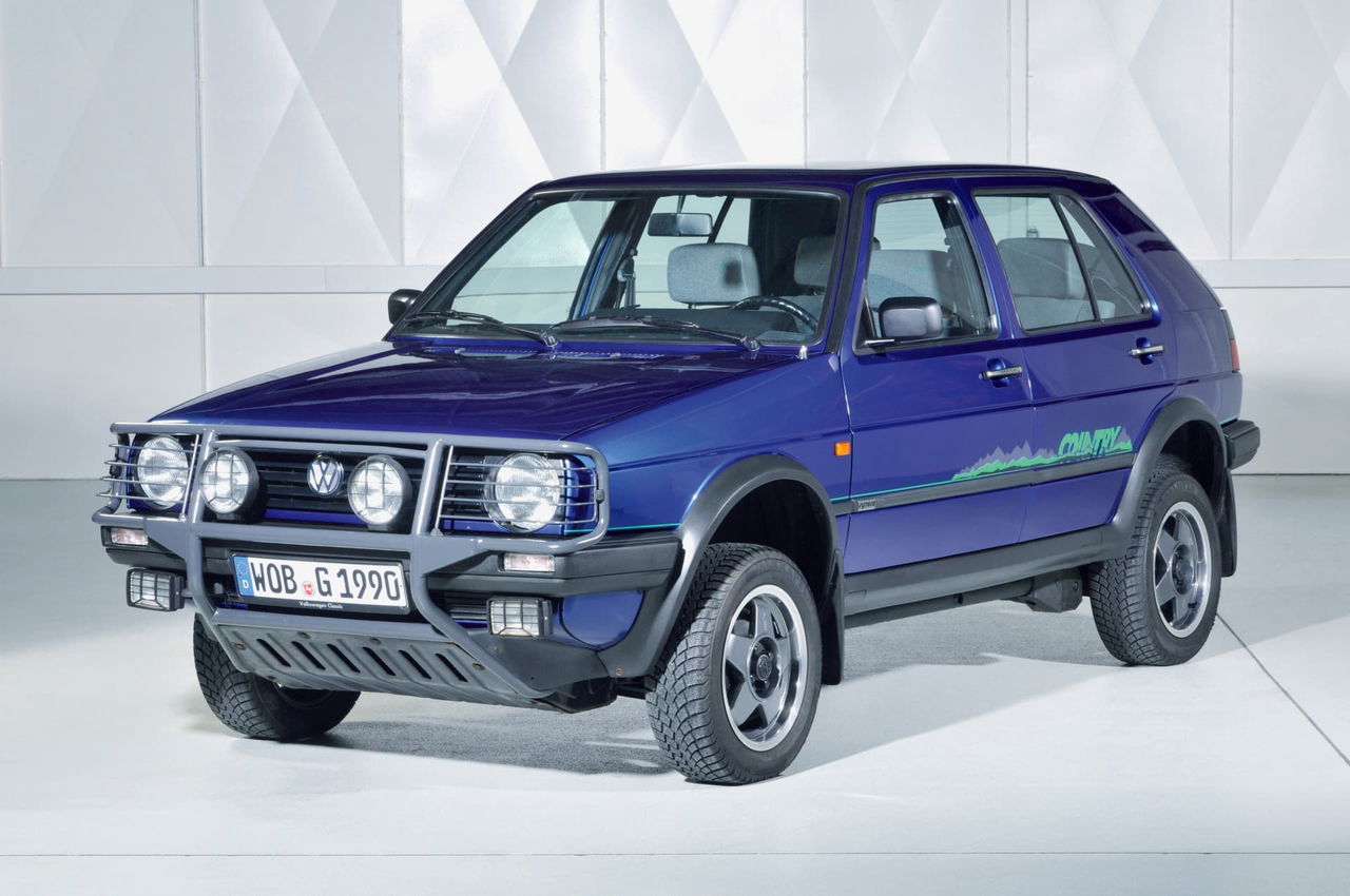 Volkswagen Golf Country Historia 7