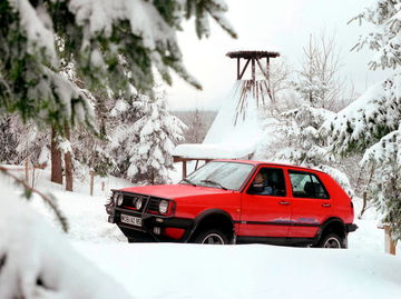 Volkswagen Golf Country Historia 8