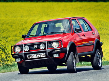 Volkswagen Golf Country Historia 9