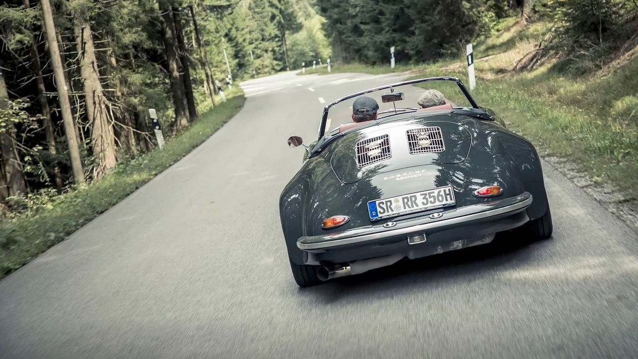 Walter Rohrl Porsche 356 Dm 2