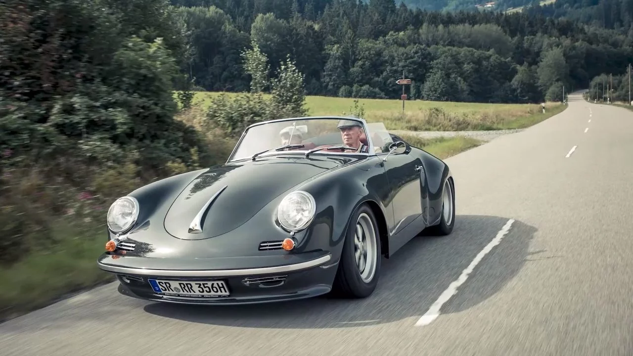 Walter Rohrl Porsche 356 Dm 3