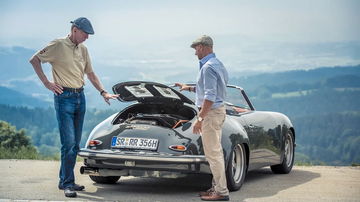 Walter Rohrl Porsche 356 Dm 4