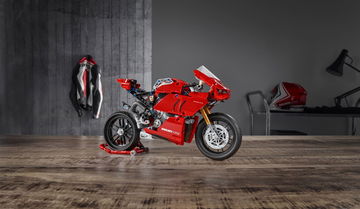 01 Ducati Panigale V4 R Lego Technic Uc154220 High