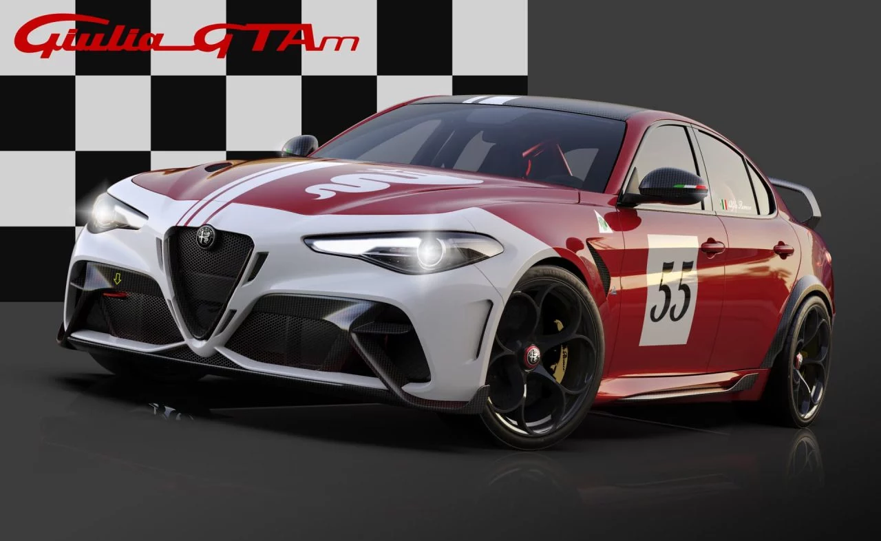 12 Alfa Romeo Giulia Gta Dedicated Livery