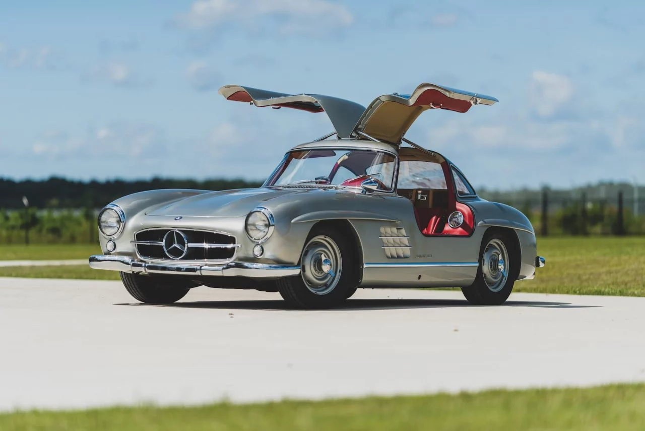 1955 Mercedes Benz 300 Sl Gullwing 0