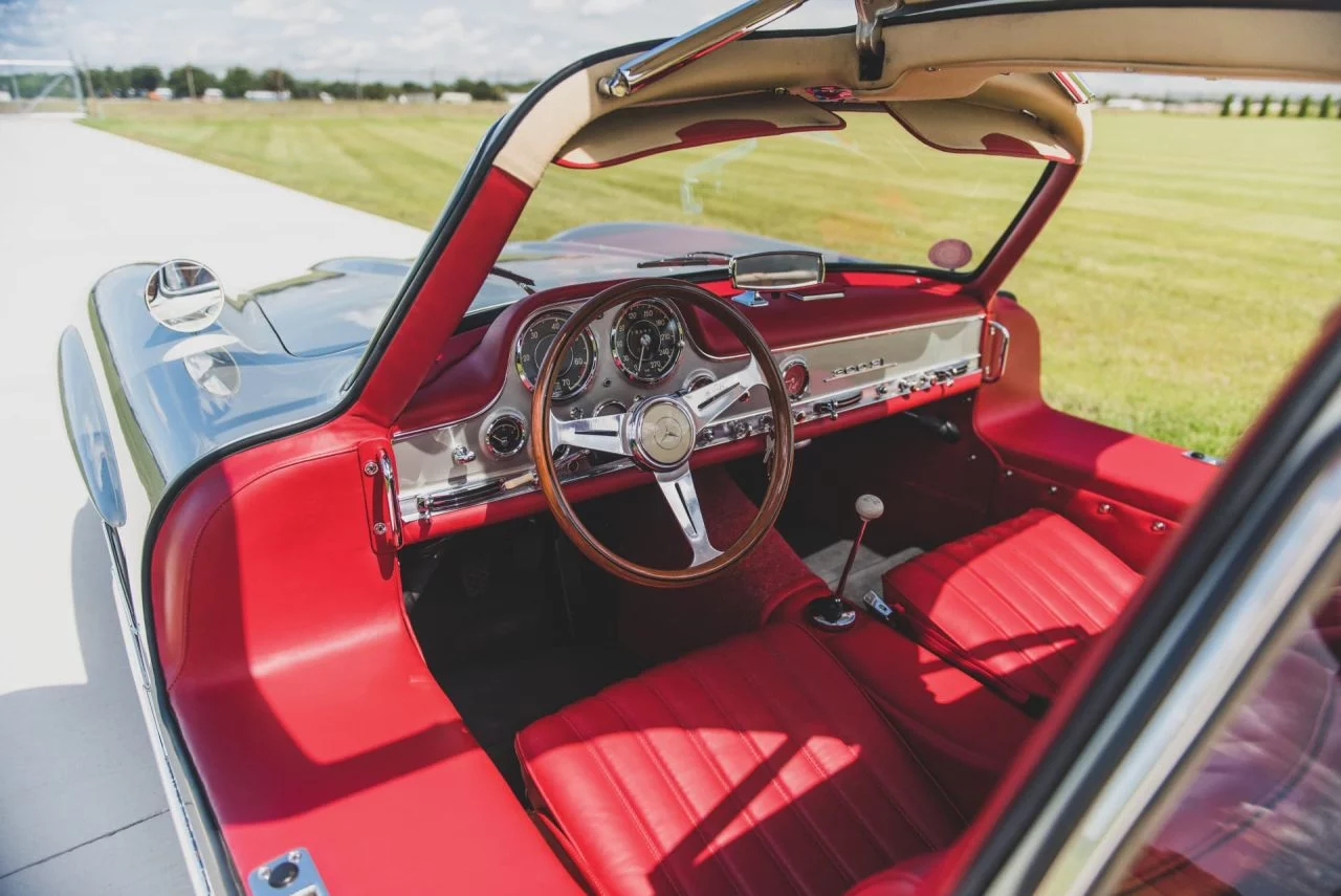 1955 Mercedes Benz 300 Sl Gullwing 26