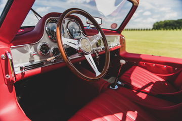 1955 Mercedes Benz 300 Sl Gullwing 31