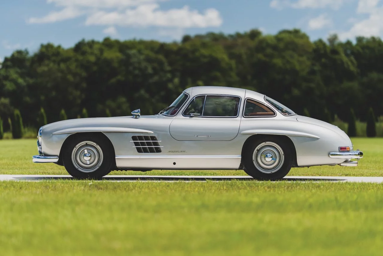 1955 Mercedes Benz 300 Sl Gullwing 4