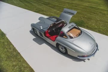 1955 Mercedes Benz 300 Sl Gullwing 8