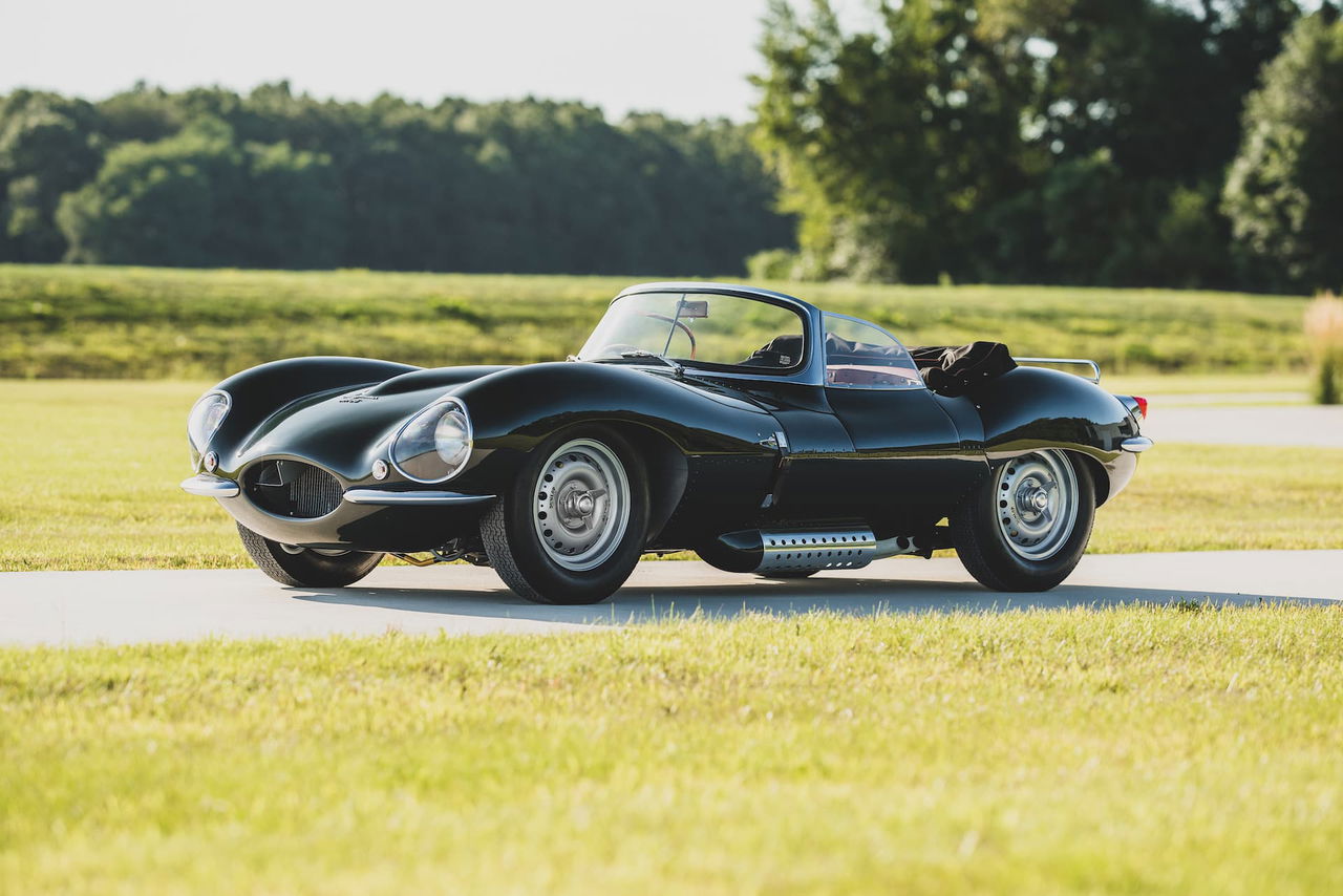 1957 Jaguar Xkss Continuation 0