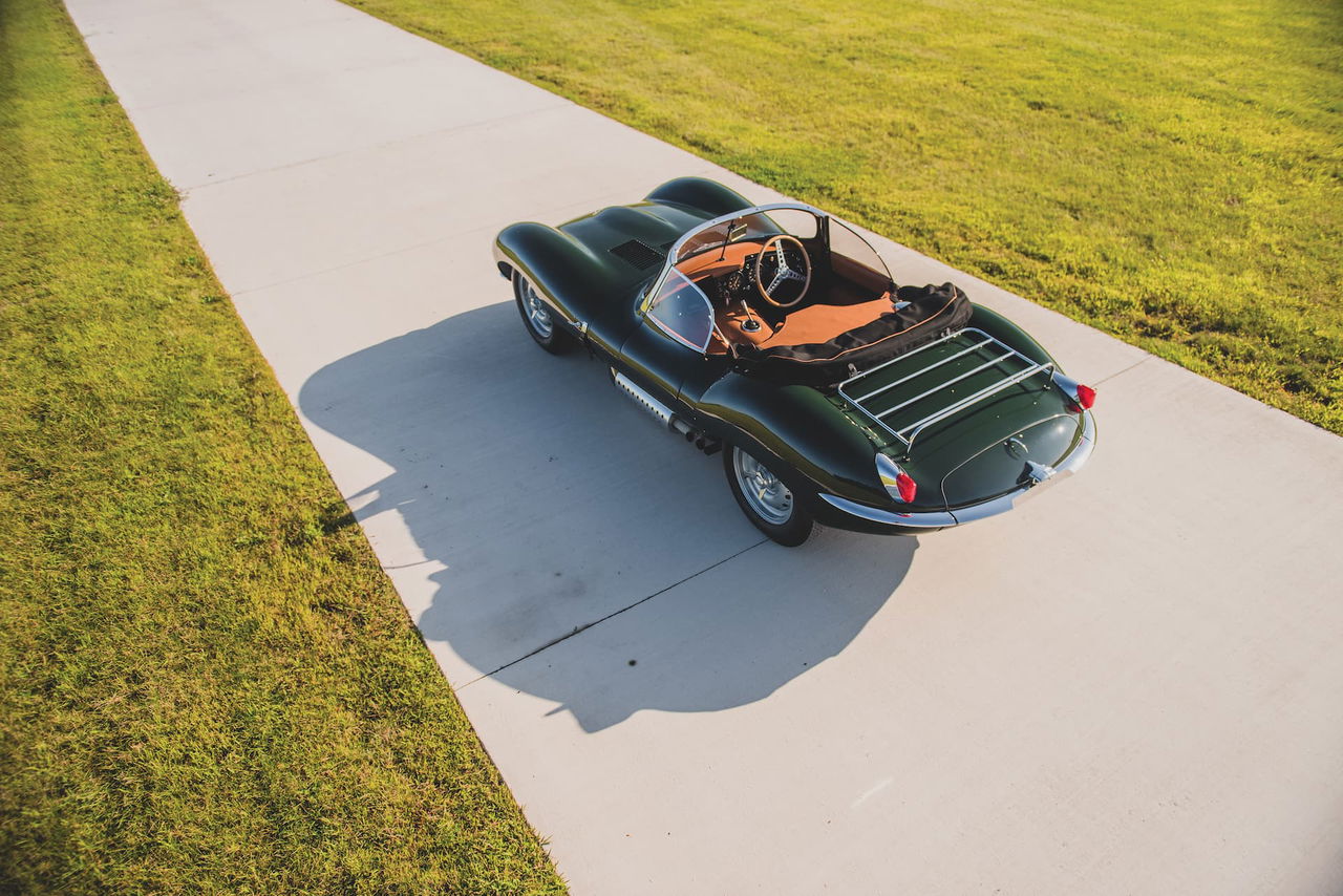 1957 Jaguar Xkss Continuation 1