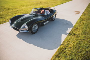 1957 Jaguar Xkss Continuation 7