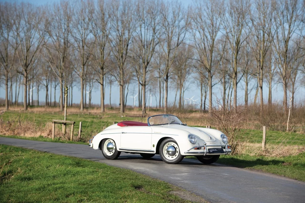 1957 Porsche 356 A 1600 Speedster By Reutter 0