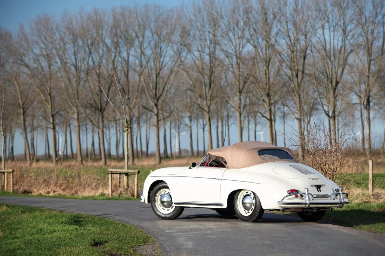 1957 Porsche 356 A 1600 Speedster By Reutter 1