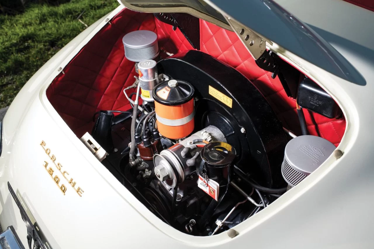 1957 Porsche 356 A 1600 Speedster By Reutter 2