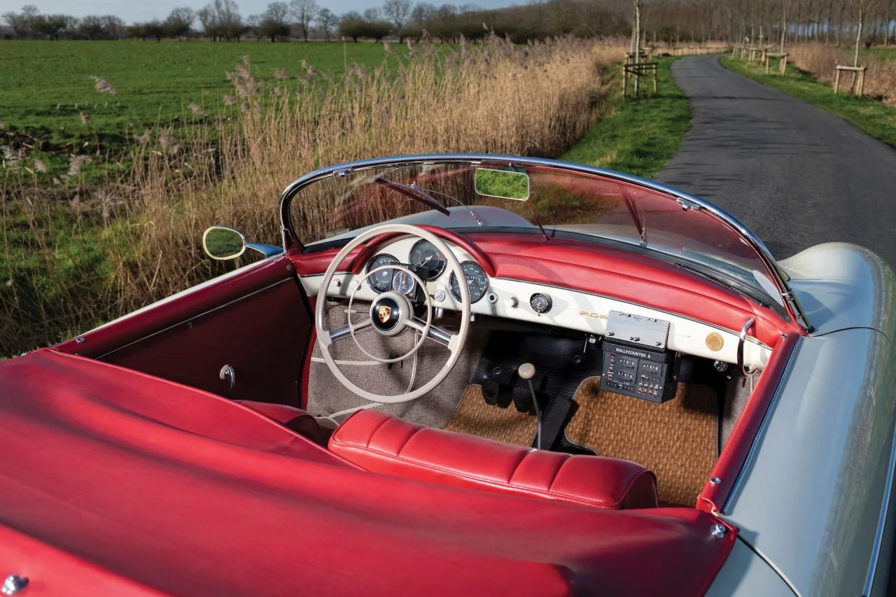 1957 Porsche 356 A 1600 Speedster By Reutter 3