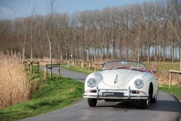 1957 Porsche 356 A 1600 Speedster By Reutter 7