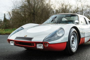 1964 Porsche 904 Gts 11