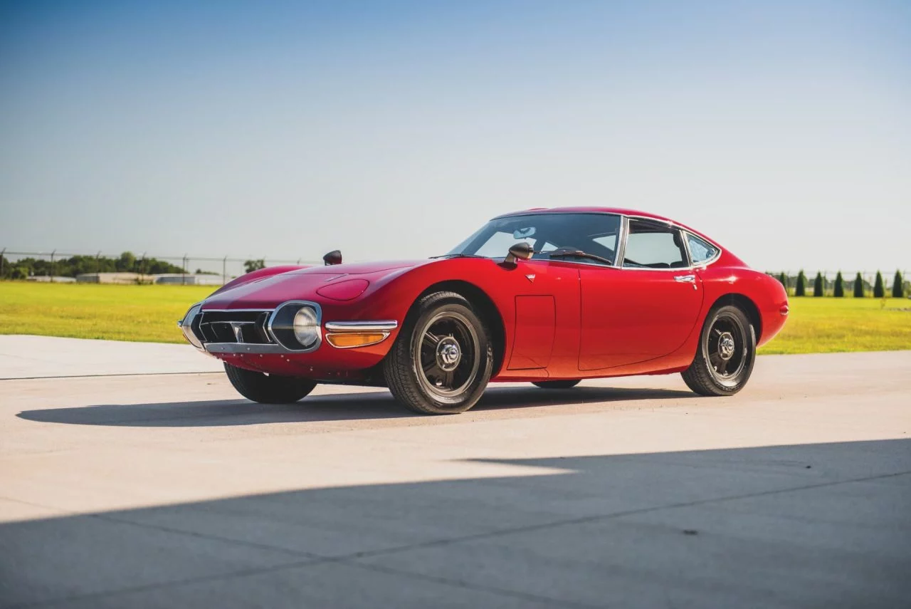 1967 Toyota 2000gt 0