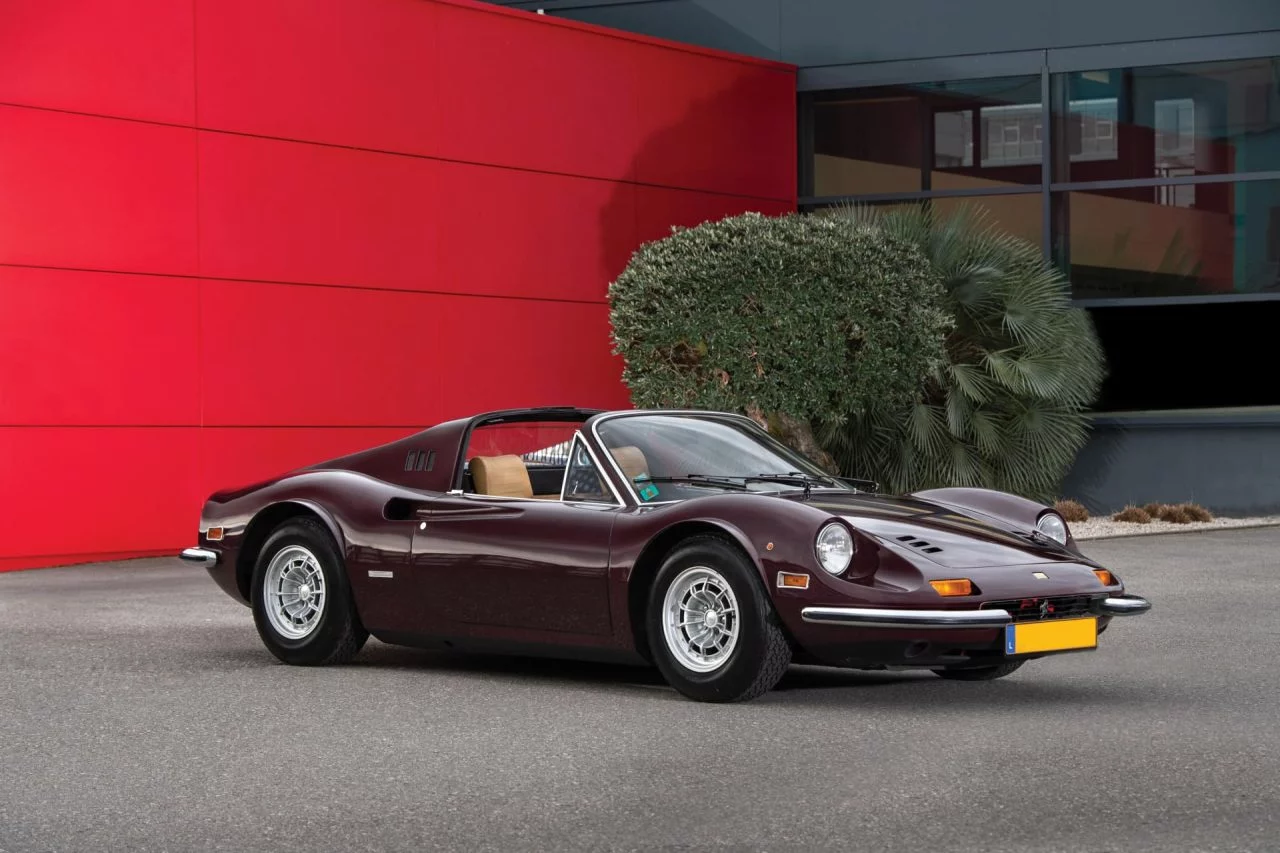 1973 Ferrari Dino 246 Gts Chairs Flares By Scaglietti 0